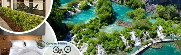 Proljetni odmor u luksuznim mobilnim kućicama Camping Plitvice uz 2 noćenja s doručkom za 2 ili 4 osobe u netaknutoj prirodi pokraj Plitvičkih jezera