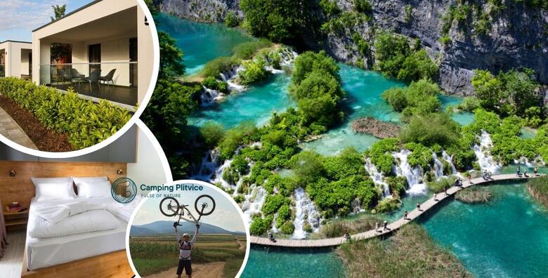 Ponuda dana: Proljetni odmor u luksuznim mobilnim kućicama Camping Plitvice uz 2 noćenja s doručkom za 2 ili 4 osobe u netaknutoj prirodi pokraj Plitvičkih jezera (Kamp Plitvice)