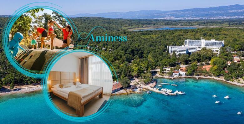 Hotel Magal 3* by Aminess – 2 noćenja s polupansionom za 2 osobe i 1 dijete 0 do 6,99 god ili 1 dijete 7 do 13,99 godina u Njivicama na Krku u modernom hotelu u blizini plaže