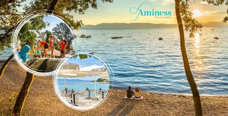 Ponuda dana: POSEBNA PONUDA za proljeće 2025.! Hotel Magal 3* by Aminess - 2 noćenja s polupansionom za 2 osobe i 1 dijete u Njivicama na Krku u modernom hotelu u blizini plaže (Hotel Magal 3* by Aminess)