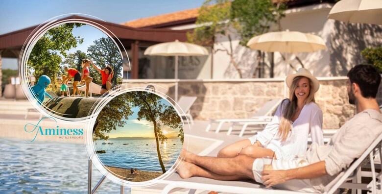 Ponuda dana: POSEBNA PONUDA USKRS I PRVI MAJ! Hotel Magal 3* by Aminess - 2 noćenja s polupansionom za 2 osobe i 1 dijete u Njivicama na Krku u modernom hotelu u blizini plaže (Hotel Magal 3* by Aminess)