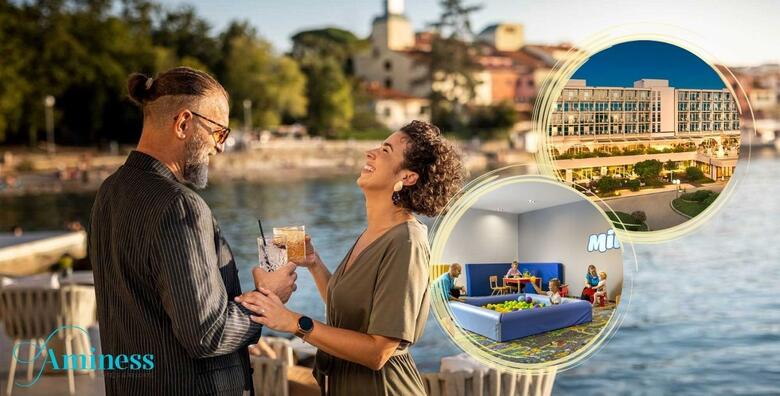 Ponuda dana: Posezona u Hotelu Magal 3* by Aminess na Krku - iskoristite zadnje sunčane dane uz 2 noćenja s polupansionom za 2 osobe i 1 dijete u hotelu nadomak plaže (Hotel Magal 3* by Aminess)