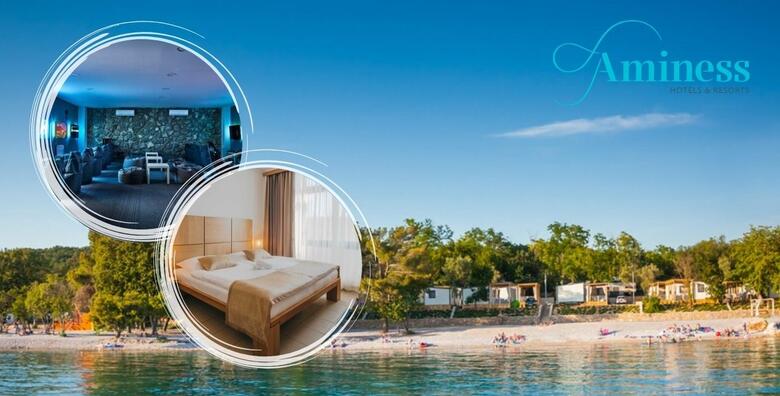Ponuda dana: PRVI DANI LJETA u Hotelu Magal 3* by Aminess - 4 noćenja s polupansionom za 2 osobe i 1 dijete u Njivicama na Krku u modernom hotelu u blizini plaže (Hotel Magal 3* by Aminess)