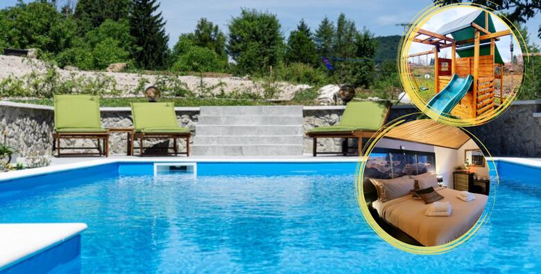 Ponuda dana: VRBOVSKO - uživajte u nezaboravnom wellness odmoru i druženju, okruženi čarobnom prirodom uz 2, 3 ili 4 noćenja za do 8 osoba u Vili Zora House (VILA ZORA HOUSE)