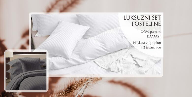 Set posteljine od damasta/satena -50%