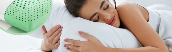 Memory jastuk s ricinusovim uljem - savršeno se prilagođava obliku i temperaturi tijela te podupire kralježnicu, vrat i glavu + BESPLATNA DOSTAVA!