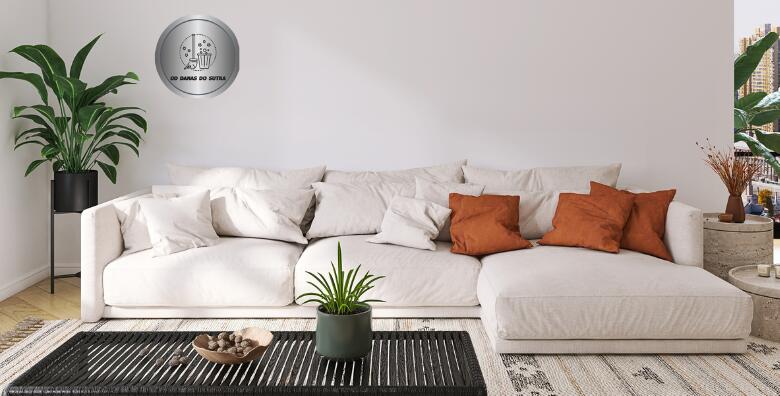 Dubinsko pranje i čišćenje tapeciranog namještaja, L ili U garniture ili dvosjeda, trosjeda i fotelja uz uključeno pranje leđa garniture u organizaciji obrta Od danas do sutra