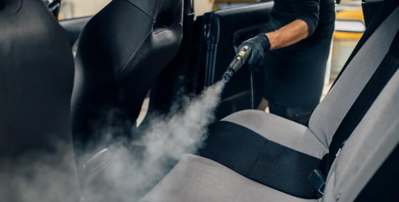 Kompletno kemijsko čišćenje unutrašnjosti auta do 7 sjedala - neka vaš auto ponovno bude čist i mirisan uz obrt Od danas do sutra