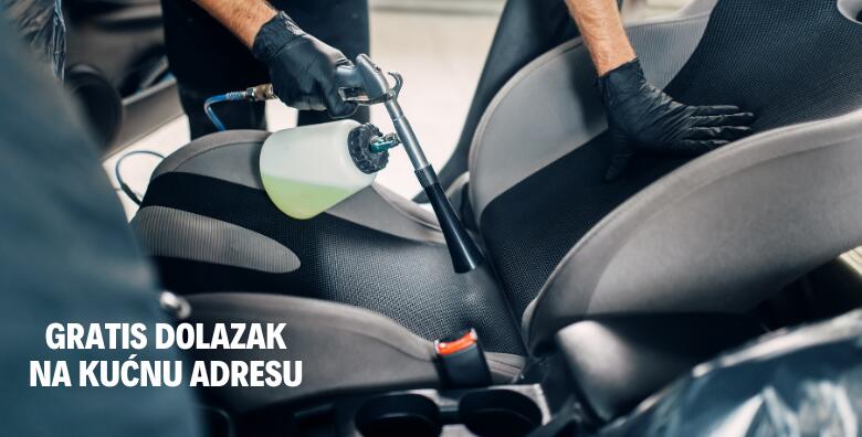 Kemijsko čišćenje unutrašnjosti automobila uz GRATIS dolazak na vašu kućnu adresu