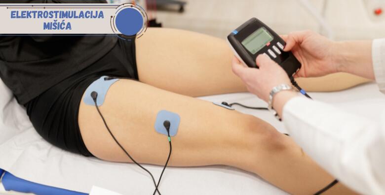Elektrostimulacija mišića i vježbe prema uputama fizioterapeuta uz GRATIS funkcionalni pregled i konzultacije u novootvorenom studiju u centru grada