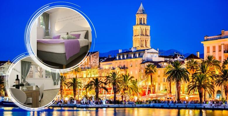 Ponuda dana: SPLIT - pobjegnite na 2 ili 3 noćenja za dvoje u potpuno opremljen apartman 4* blizu poznate Dioklecijanove palače (Apartment 4 You in Split 4*)
