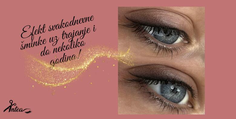 Trajna šminka očiju,soft eyeliner-33%