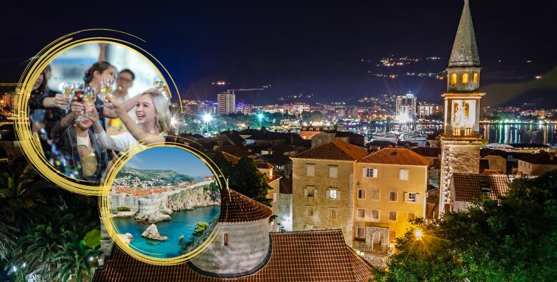 NOVA GODINA Budva i posjet Dubrovniku
