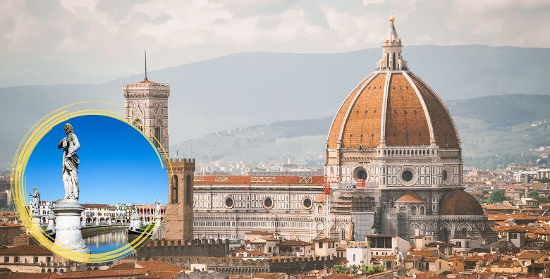 Ponuda dana: TOSKANA - zaljubite se u predivne talijanske pokrajine uz posjete Bologni, Firenzi te ostalim gradovima uz 3 noćenja u višekrevetnim bungalovima (CarpeDiem Putovanja)
