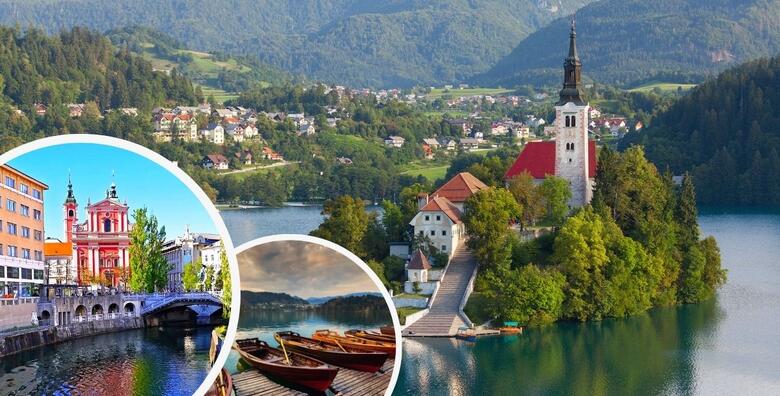 Ponuda dana: SLOVENSKA TURA - uživajte u pogledu na predivna jezera Bled i Jasnu te razgledu gradova Bohinja, Radovljice i Ljubljane uz 1 noćenje i uključen prijevoz (CarpeDiem Putovanja)