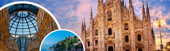 MILANO I ŠVICARSKA - posjetite gradove Bergamo i Monzu, jezera Lugano i Como te istražite grad mode i dizajna Milano uz organizirano putovanje od 2 noćenja s doručkom