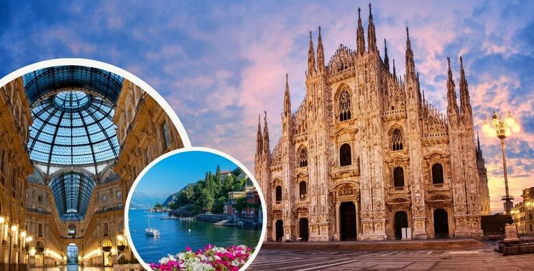 POPUST: 36% - MILANO I ŠVICARSKA - posjetite gradove Bergamo i Monzu, jezera Lugano i Como te istražite grad mode i dizajna Milano uz organizirano putovanje od 2 noćenja s doručkom (CarpeDiem Putovanja)