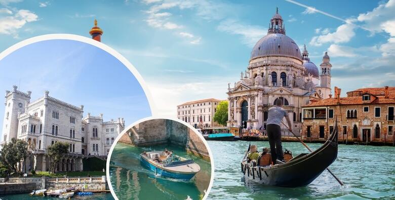 Venecija, Verona, Trst, 2 noćenja