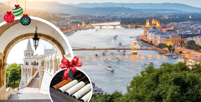 Advent u Budimpešti - istražite kuturne ljepote kraljice Dunava uz 1 noćenje za do 6 osoba i isprobajte lokalne slastice - kurz kolač i krempitu
