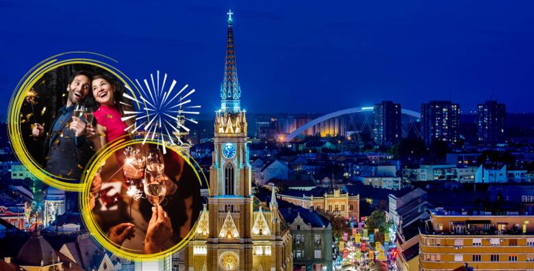 Nova godina Novi sad i Beograd busom