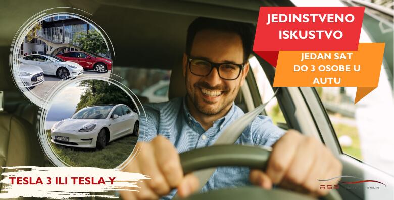 Vozač TESLE na dan, model 3 ili Y