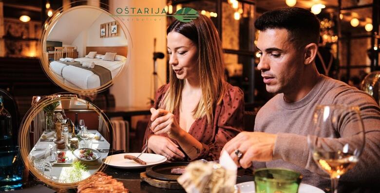 Ponuda dana: Gurmanski odmor - kušajte tradicionalne gastro delicije uz 2 noćenja s doručkom i 1x GOURMET večerom za dvoje u Oštariji Herbelier (Oštarija Herbelier)