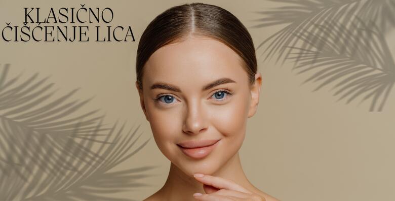 KLASIČNO ČIŠĆENJE LICA – podarite svom licu svježi izgled, rješite se nepravilnosti i uživajte uz masažu lica, vrata i dekoltea u Salonu Kontesa Nera