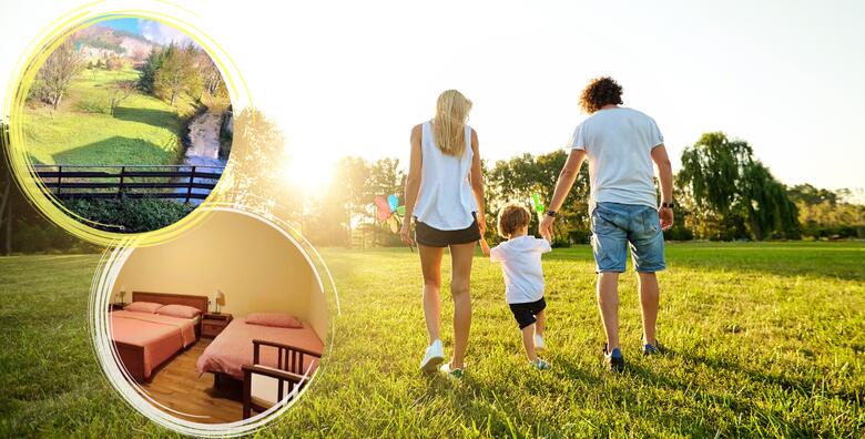 POPUST: 30% - FUŽINE - uživajte u svježem zraku uz 1 ili 2 noćenja s polupansionom za 2 osobe u Pansionu Potok, nadomak špilje Vrelo i jezera Bajer (Pansion Potok)