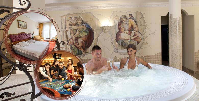 SLOVENIJA, Casino & Hotel ADMIRAL, Škofije - zabavni odmor za dvoje uz 2 noćenja s polupansionom i neograničenim ulazom u casino