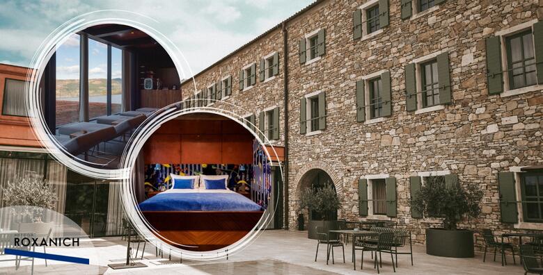 EKSKLUZIVO! ROXANICH Winery and Design Hotel 4* - 1 ili više noćenja s doručkom za dvoje uz korištenje wellnessa i bogati animacijski program