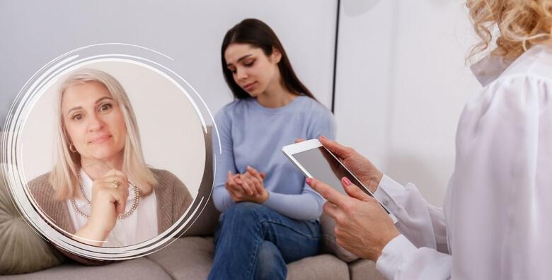 Sesija kod psihoterapeuta -50%