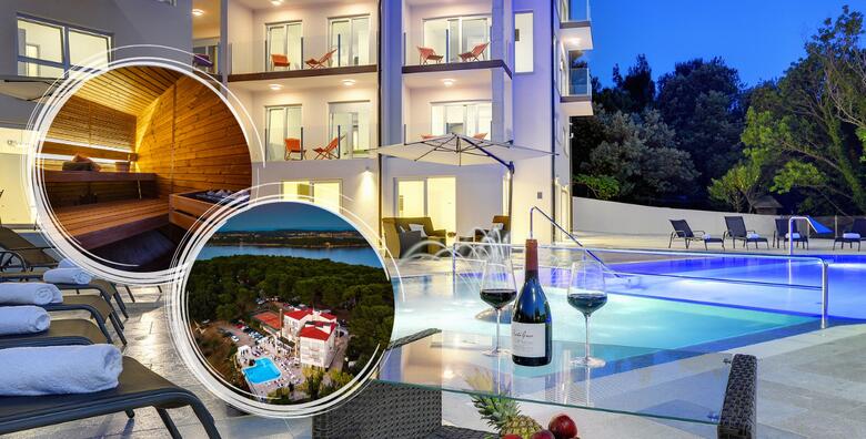 Proljeće u Hotelu Premantura 4* - 2 noćenja za 2 osobe + gratis paket za 1 dijete do 3,99 god. uz korištenje wellnessa sa jacuzzijem, saunama i prostorom za opuštanje