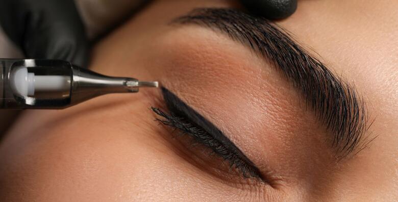 POPUST: 33% - Trajna šminka na očima - svakodnevno zavodljiv izgled uz klasični eyeliner, s efektom sjenčanja ili linijom uz trepavice uz nagrađivanu majstoricu šminke s 12 godina iskustva (Beauty Land)