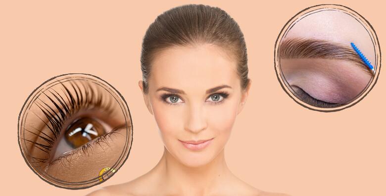 Ponuda dana: LASH ili BROW LIFT - za lijep i zavodljiv pogled uz uključeno bojanje i serum u novootvorenom salonu Beauty Land (Beauty Land)