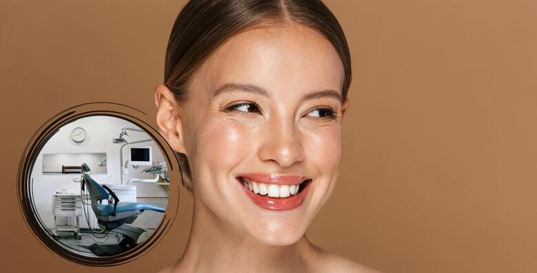 POPUST: 35% - KRUNICE - 4 kompozitne ili keramičke krunice uz koje ćete ispraviti oblik, boju, veličinu ili položaj zuba u novootvorenoj ordinaciji Dentique Dental Ofifice (Dentique Dental Office)