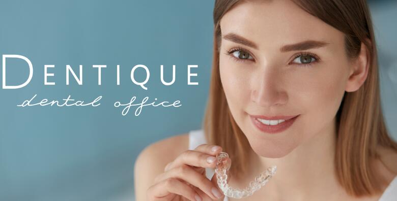 POPUST: 45% - Do pravilnog i blistavog osmijeha uz ortodontsku terapiju prozirnim aparatićem u novootvorenoj ordinaciji Dentique Dental Office (Dentique Dental Office)