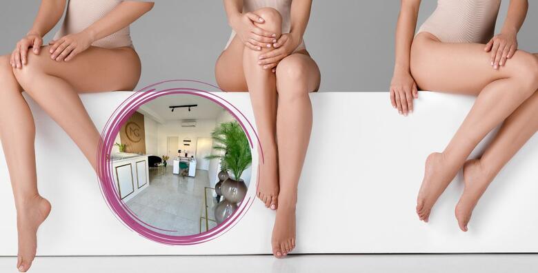 DEPILACIJA voskom ili šećernom pastom dijela tijela po izboru u MG Beauty studiju u Sesvetama