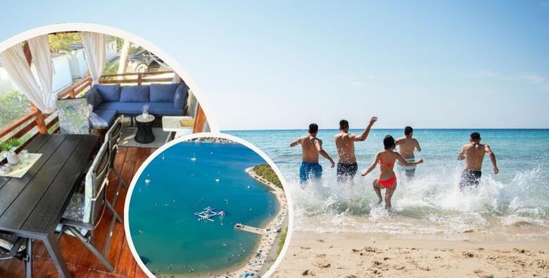 MURTER - bijeg od svakodnevice i opuštanje na mirnom otoku uz 4 noćenja za do 5 osoba u moderno opremljenoj mobilnoj kućici Kampa Jezera Lovišća