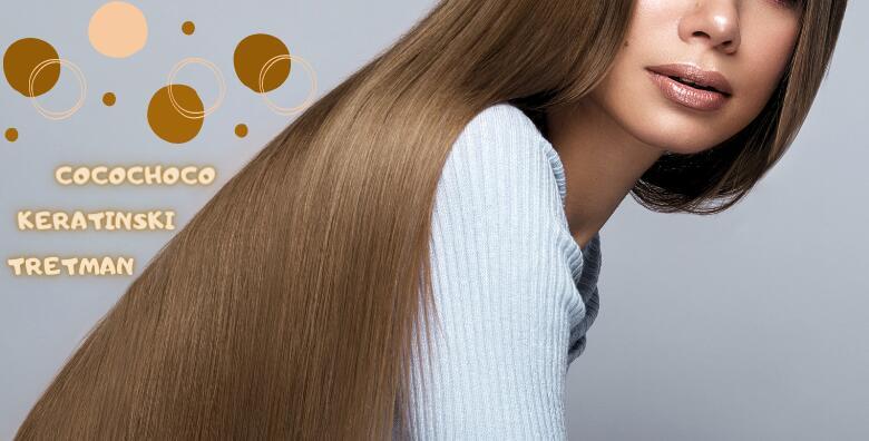 Cocochoco keratinski tretman – NAJPOPULARNIJI TRETMAN U SVIJETU za ravnanje kose u Urban Baroque frizerskom salonu uz šišanje vrhova