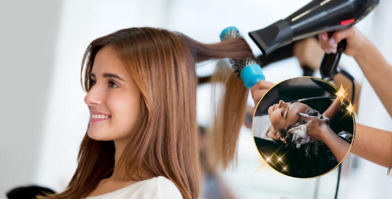 POPUST: 51% - Dubinska njega kose - laminacija, frizura i šišanje vrhova za savršeno zdravu kosu o kojoj brinu stručnjaci u Urban Baroque frizerskom salonu (Frizerski salon Urban Baroque)