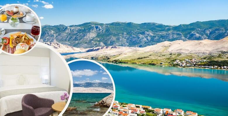 Proljeće na otoku Pagu - odmor od 1 ili više noćenja s doručkom za 2 osobe u Boutique hotelu Intermezzo 4*