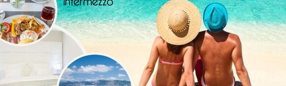 Srpanj na otoku Pagu - opustite se uz 1 ili više noćenja s doručkom za 2 osobe u Boutique Hotelu Intermezzo 4*
