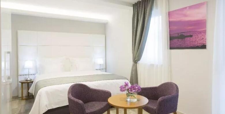 Ljetovanje otoku Pagu - 2 ili 3 noćenja s doručkom za 2 osobe u Boutique hotelu Intermezzo 4* uz najam bicikla ili štapova za nordijsko hodanje