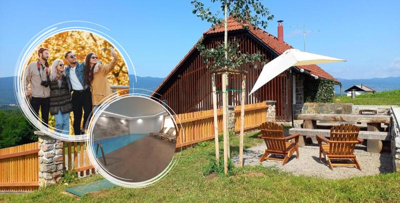 Ponuda dana: SLOVENIJA - 1 ili više noćenja za 4 osobe u Zidanici Malerič uz opuštanje u privatnoj sauni i masažnom bazenu, korištenje fitnessa te degustacija vina (Turizem Malerič)