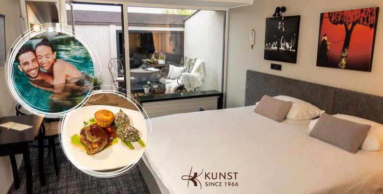 Hotel Kunst 3*, Krško - odmor uz 2 noćenja s doručkom i 1 večerom za 2 odraslih i 1 dijete do 3,99 godina u posebnim dizajnerskim sobama lokalnih slovenskih umjetnika
