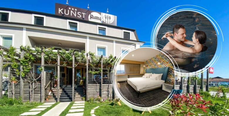Ponuda dana: Krško, Hotel Kunst 3* - 1 ili više noćenja s doručkom uz 1x romantičnu večeru u 3 slijeda i 1x večernje kupanje u 