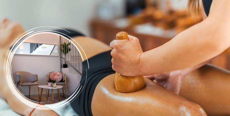 BRAZILSKA MADEROTERAPIJA - 3 tretmana za smanjenje celulita i zatezanje kože uz GRATIS masažu leđa ili nogu u trajanju 20 minuta u LIC Beauty Studiju