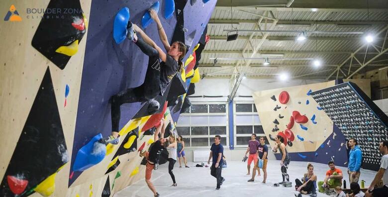 Uvodni TEČAJ PENJANJA po umjetnoj stijeni! Kupite uvodni tečaj i dobijete još jedan besplatno za drugu osobu! Isprobaj nešto novo ovog proljeća u Boulder Zoni!
