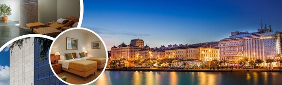 Grand Hotel Bonavia 4*, Rijeka - wellness ljetno opuštanje uz 2 noćenja s doručkom za 2 odraslih + GRATIS paket za 1 dijete do 11,99 godina i korištenje sauna i fitness centra