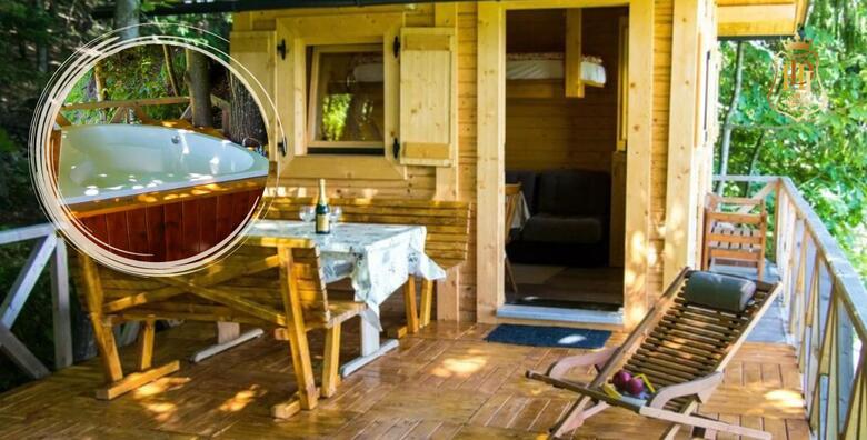 Ponuda dana: ŠKOFJA LOKA, SLOVENIJA - idiličan odmor za ljubitelje planinarenja i biciklizma uz 2 noćenja za 2 osobe i 1 dijete do 11,99 godina u drvenoj kućici Glamping Kajža (Glamping Kajža)